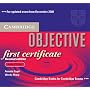 Objective First Certificate Audio CD Set