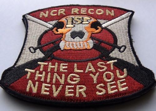 NCR Recon Fallout New Vegas Gamer Patch Cosplay