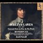 William Lawes: Consort Sets in Five & Six Parts