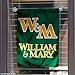 William and Mary Garden Flag and Yard Banner