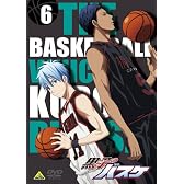 黒子のバスケ 6 [DVD]
