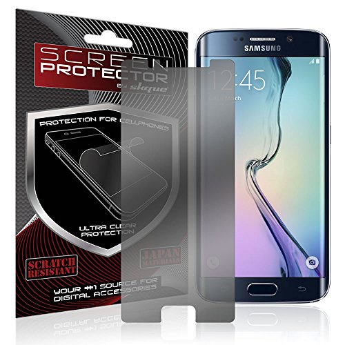 Galaxy S6 Edge Screen Protector,[Edge Not Covered] Skque® Privacy Screen Protector for Samsung Galaxy S6 Edge