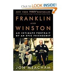 Franklin and Winston: An Intimate Portrait of an Epic Friendship by Jon Meacham