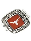 Licensed University of Texas Longhorns College Team Stretch Fashion Ring
