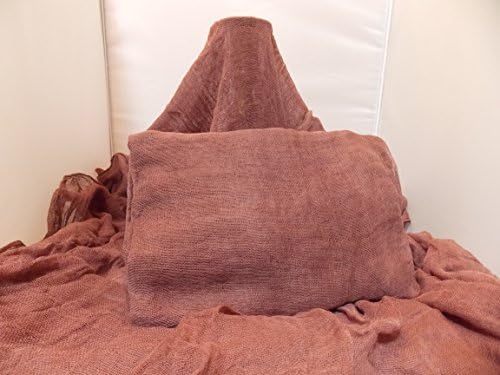 Cognac Colored Dyed Cheesecloth