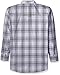 Wrangler Men's Big-Tall Wrinkle Resist Western Long Sleeve Two Pocket Woven Shirt
