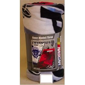 Daytona Dynasty Champions Earnhardt Sr/Jr Fleece Blanket