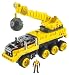 Matchbox Mega Rig 7-in-1 Buildable Wrecking Squad