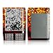 Stardust Fall Design Protective Decal Skin Sticker for Amazon Kindle E-Book Reader