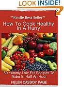How to Cook Healthy in a Hurry