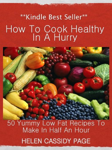 How to Cook Healthy in a Hurry cover