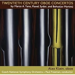 Twentieth Century Oboe Concert