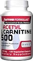 Jarrow Formulas Acetyl L-Carnitine 500mg, 120 Capsules