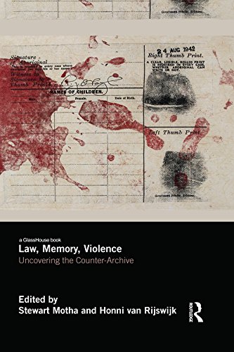 Law, Memory, Violence: Uncovering the Counter-Archive