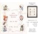 Beatrix Potter Birth Sampler #2 (Girl) Cross Stitch Pattern