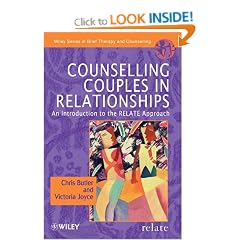 Counselling Couples in Relationships: Introduction to the Relate Approach (Wiley Series in Brief Therapy & Counselling)