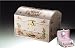 Children's Musical Jewelry Music Box Ballerina Flowers
