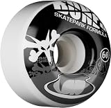 Bones Skatepark Formula Standard 60 x 40 SPF Skateboard Wheels (Set of 4)
