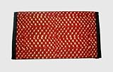 Weave Potato Print Cotton Wallet