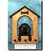 Newfoundland (Brown) Doghouse Leash Holder