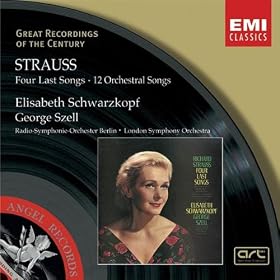 Strauss: Four Last Songs/ Orchesterlieder