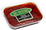 Review Del Destino  / Del Destino Italian Style Grilled Piquillo Peppers in Oil, 13.75-Ounce Trays (Pack of 5)