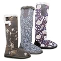 Women's MkLuk Printed Jersey Boot &nbsp;