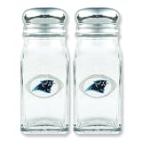 NFL Carolina Panthers Glass Salt & Pepper Shakers