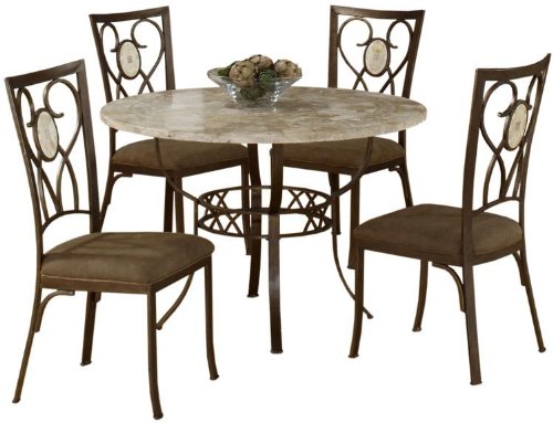 Brookside Round Table 5 Set HLA190