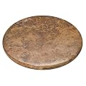 Marble Trivet - Dark Travertine