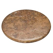 Marble Trivet - Dark Travertine