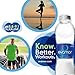 Evamor Natural Alkaline Artesian Water, 64 Fl Oz (Pack of 6)