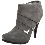 Naughty Monkey Women's Cake Walk Boot,Grey,7.5 M US ~ Naughty Monkey