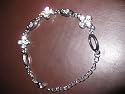 925 Silver - irradiated expanding bracelet