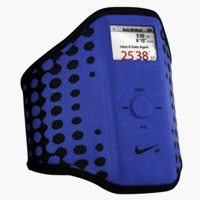 Childrens Toyshop  Electronics : Nike+ Sport Armband Skin Case for Apple iPod Nano Blue