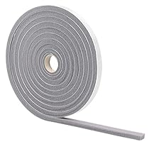 M-D Building Products 2097 Low Density Foam Tape, 3/8-by-1/2-Inch-by-17 Feet, Gray
