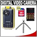 Bell & Howell DV550UW Digital Video Camcorder / Still Camera with Underwater Housing + 8GB Card + (4) AA Batteries & Charger + Tripod