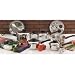 Maxam KT17 17-Piece 9-Element Surgical-Stainless-Steel Waterless Cookware Set