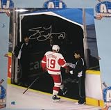 Steve Yzerman Detroit Red Wings Autographed/Hand Signed 16X20 Last Step Photo