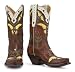 Back at the Ranch - Women's - Madam Butterfly - Hand Made Boot - Brown