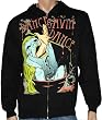 DANCE GAVIN DANCE - Reach - Black Zip Up Hoodie