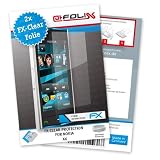 Produkt-Bild: atFoliX FX-Clear Displayschutzfolie f&uuml;r Nokia X6 (2-er Pack) - Displayschutz kristallklar! H&ouml;chste Qualit&auml;t - Made in Germany!