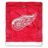 Detroit Red Wings NHL Reflect Raschel Throw Blanket