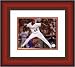 Los Angeles Angels Framed Ervin Santana Photo 15 X 18 - Cherry