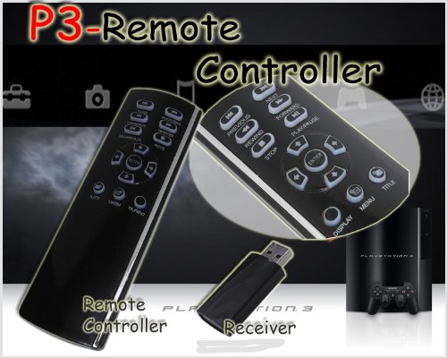 Childrens Toyshop  Video Games : PG-P3028 PS3 Remote Controller For Sony PS3