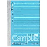 コクヨＳ＆Ｔ キャンパスノート（ドット入り）Ａ７変形　１０冊