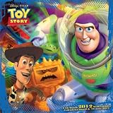 (12x12) Toy Story Movie 16-Month 2012 Calendar