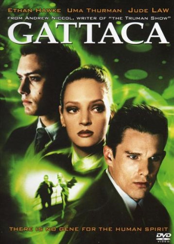 Gattaca Poster Movie G 11x17 Ethan Hawke Uma Thurman Jude Law Gore Vidal