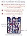 Aleph Bet Blue Wallhanging