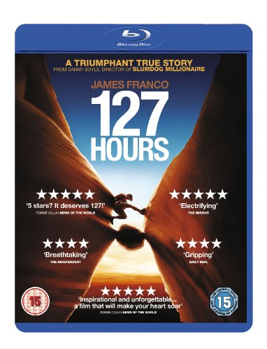  127 Hours [Blu-ray] cd cover
